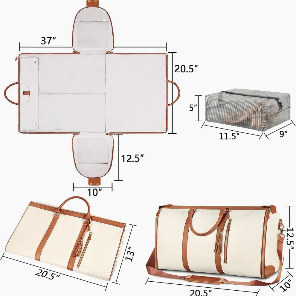 BlueBurr Travel Bag