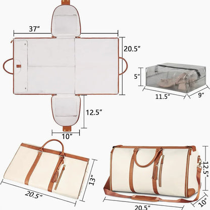 BlueBurr Travel Bag
