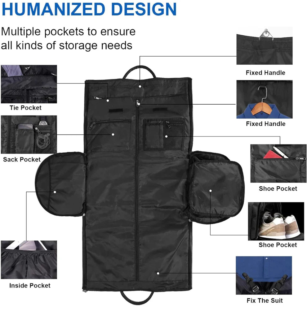 BlueBurr Travel Bag